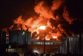 Several Cisterns at Oil Depot in Kiev Region Still on Fire